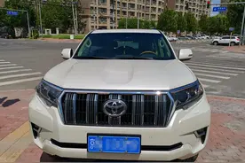 50万提了辆丰田普拉多，开了9860公里，车主一肚子话要说图片