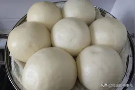 蒸馒头，记住3个诀窍，馒头个个喧软饱满，关键是不塌陷不回缩图片