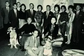 蒋氏家族人物一览图片