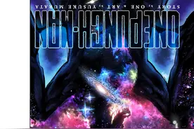 一拳超人重置版211话：神明饿狼，爆破，埼玉究极对决图片