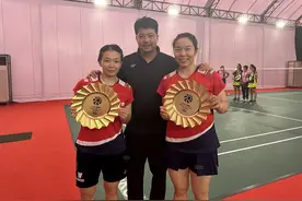 作为教练圆冠军梦——记国羽女双教练陶嘉明图片