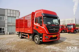 高顶6米8配290马力6缸东康机 合规拉10吨多 东风天锦KR plus售21.8万图片