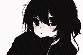 日系动漫女头图片