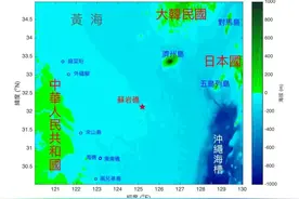 中韩争议领土之苏岩礁图片