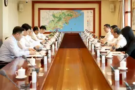 杨智艳与青岛市委常委、西海岸新区工委书记、区委书记孙永红会谈图片