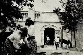 战争如火，日本兵玩转县城图片