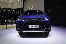 奥迪Q5L买早了！新雷克萨斯RX300亮相，颜值高又省油，空间不输X3图片