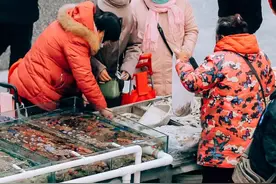 红利渔市换“新装”，你熟悉的市场又回来了!图片