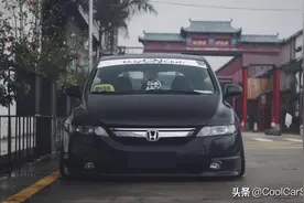 将父亲的奥德赛RB1接手，改装后简直重焕新生图片