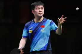 决赛名单出炉！世乒赛：樊振东4-2梁靖崑，强势晋级跟王楚钦争冠图片