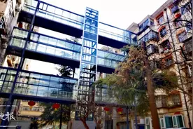 “共享电梯”，洛阳这个老旧小区加装电梯有新招图片