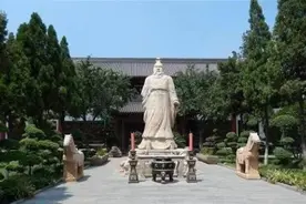 河南三门峡｜周召分陕，甘棠遗爱，陕由此出图片
