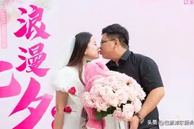 甜度爆表！直击临河“七夕”领证现场图片