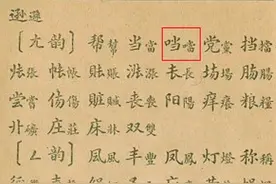 为什么口字旁的当字不存在/打不出来了？图片
