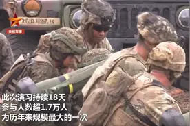 菲美2023肩并肩联合军演结束图片