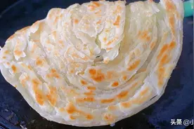 正宗手抓饼做法，秘诀全告诉你，一次解决7天早餐，一周不早起图片