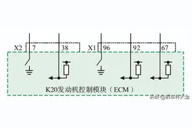 4个关键点，教你轻松看懂汽车电路原理图图片