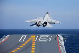 最强海上霸主，中国航母上的神秘武器揭秘！图片