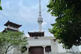 武汉景点推荐，龟山景区—电视塔#低音号语音导游#图片