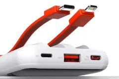 魅蓝推出双向快充充电宝：自带苹果安卓快充线，129元图片