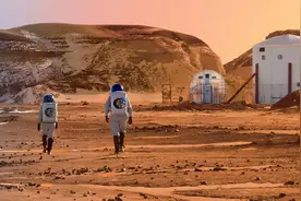 火星距离地球2亿公里，宇航员若要上火星，需要多长时间？图片