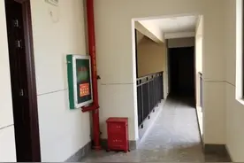 两梯四户，带连廊的户型怎么样？图片