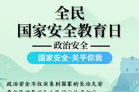 4·15全民国家安全教育日丨一组手绘海报带你了解国家安全图片