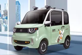 金彭发布龙宝，搭载60V58Ah铅酸电池，动力与续航足，主打载人图片