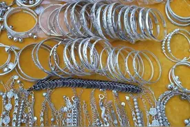 白银与锌合金的区别之处，你能准确鉴定这两类金属的不同之处图片