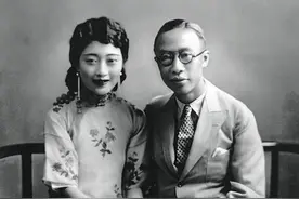 末代皇后婉容：无性婚姻，吸食鸦片，从雍容华贵到尸体被扔臭水沟图片