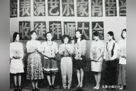 大盘点⑩一代秦腔大师肖若兰的八大弟子图片