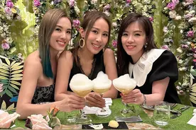 03年港姐聚会庆祝选美20周年，前三甲保养得宜已退圈，李施嬅缺席图片