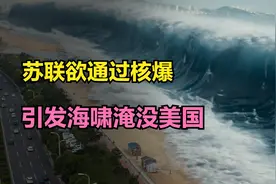 1979年，苏联计划通过核爆，引发超级海啸淹没美国图片