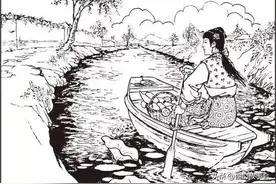 民间故事：书生赶考夜宿山寺，半夜被尼姑拖入暗室，尼姑：别吱声图片