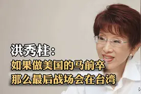 一周内，两任国民党主席促统，洪秀柱：搞“台独”就是在自掘坟墓图片