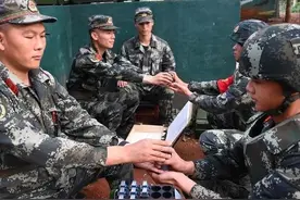 今年参军，什么兵种好？武警篇图片