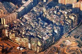 香港九龙城寨：警察的禁地，罪犯云集却无人敢管，究竟有多黑暗？图片