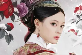 甄嬛的原型是她，并不受皇帝宠爱，一生守寡活到了86岁图片