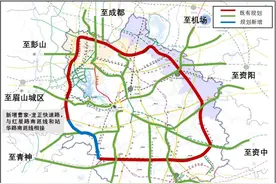 仁寿县“十四五”综合交通运输发展规划节选…S5、成都外环线等图片