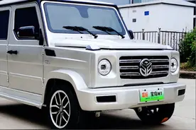 宝岛四轮电动车评测：搭载5000W电机，续航180公里，能坐4人图片