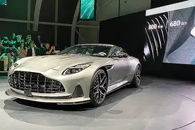 现场实车直击阿斯顿·马丁DB12，性能较 DB11 提升了34%图片