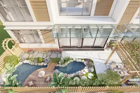 最新最全的多种风格庭院水景设计！（内附100张效果图）图片