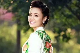 美女周涛：离开才子改嫁富豪，真实内幕不世俗图片