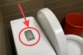 马桶水箱上一大一小的按钮，这些年都用错了！白交好多水费图片