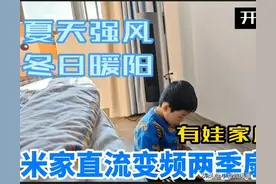 冬暖夏凉，一机两用，米家直流变频两季扇评测图片