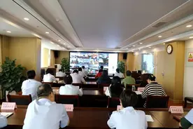 陕药集团召开精神文明建设工作推进会图片