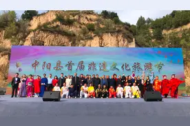 “左家拳”“马西铙”应邀参加中阳县首届非遗文化旅游节图片