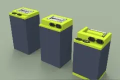 中船风帆成功研制60V 45Ah锂电池，专为外卖电动摩托车换电打造图片