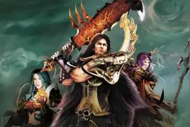 热血传奇：玩家讨论最多的四大战士武器，哪个是你的最爱？图片