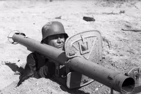 口径大一点威力涨十倍—德国“坦克杀手”88毫米反坦克火箭筒图片